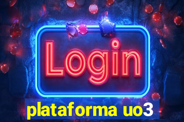 plataforma uo3
